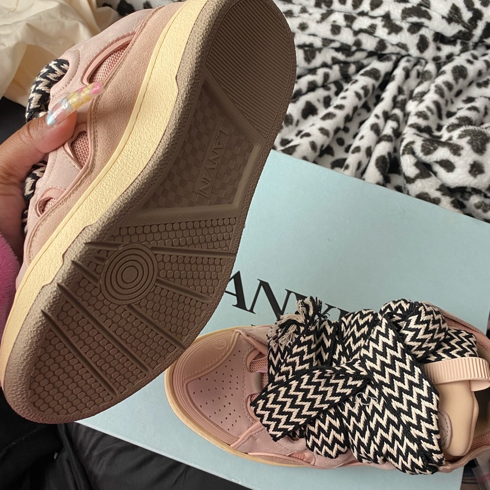Lanvin sneakers. Never worn brand new.